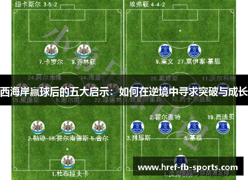 西海岸赢球后的五大启示：如何在逆境中寻求突破与成长