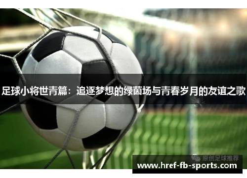足球小将世青篇:追逐梦想的绿茵场与青春岁月的友谊之歌 足球小将世青篇:追逐梦想的绿茵场与青春岁月的友谊之歌